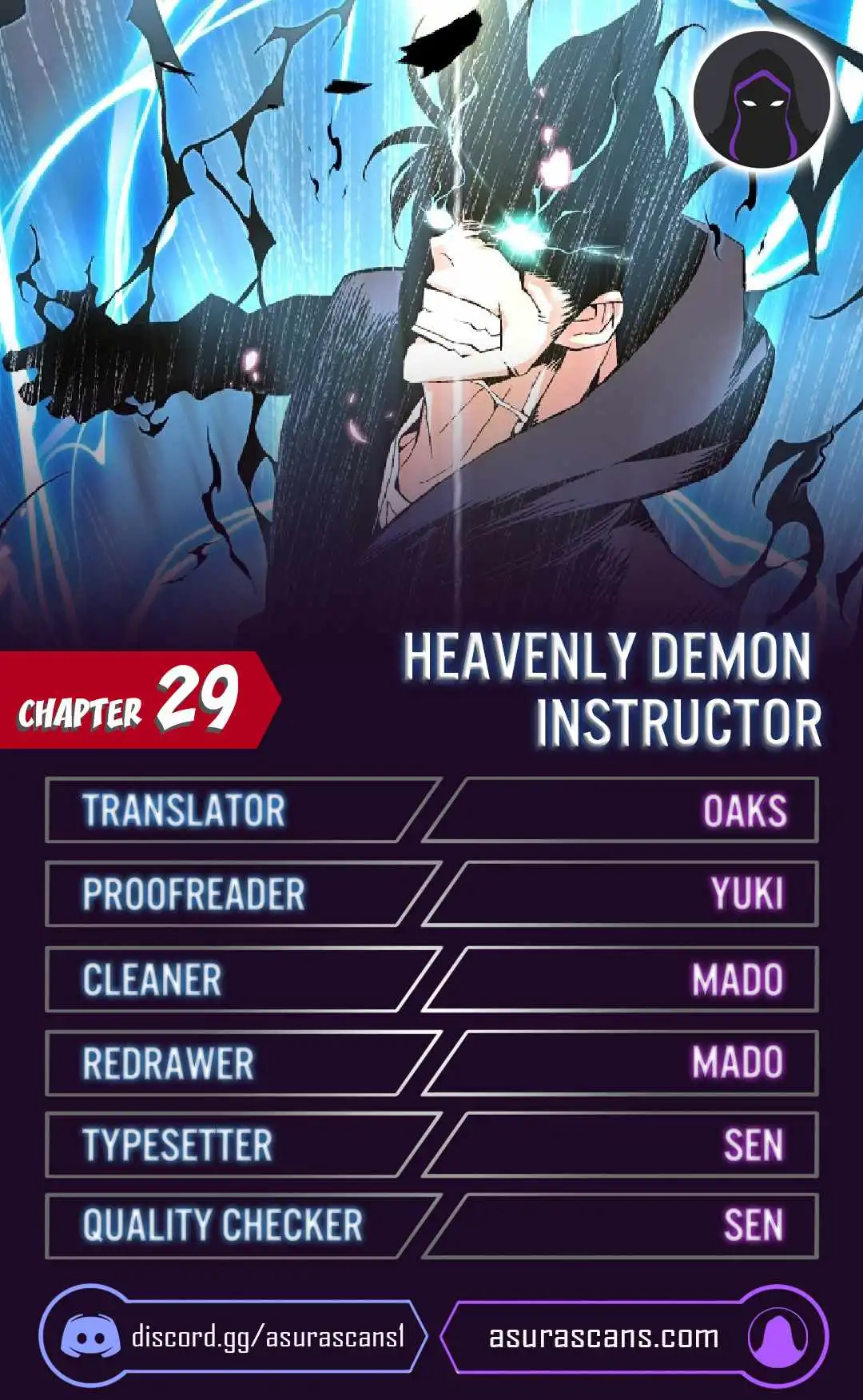 Heavenly Demon Instructor Chapter 29 1